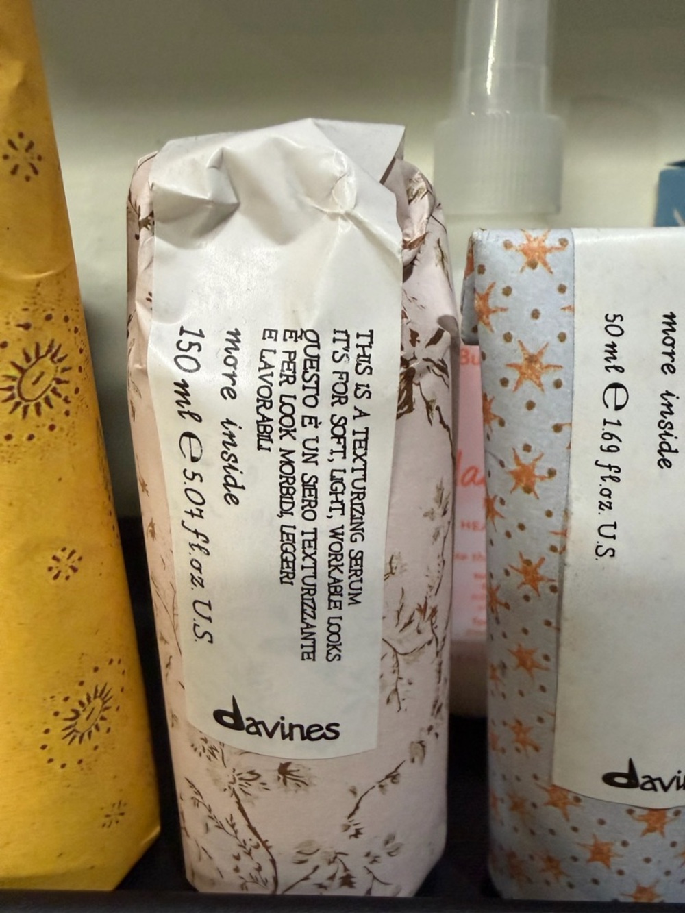 Davines This Is A Texturizing Serum